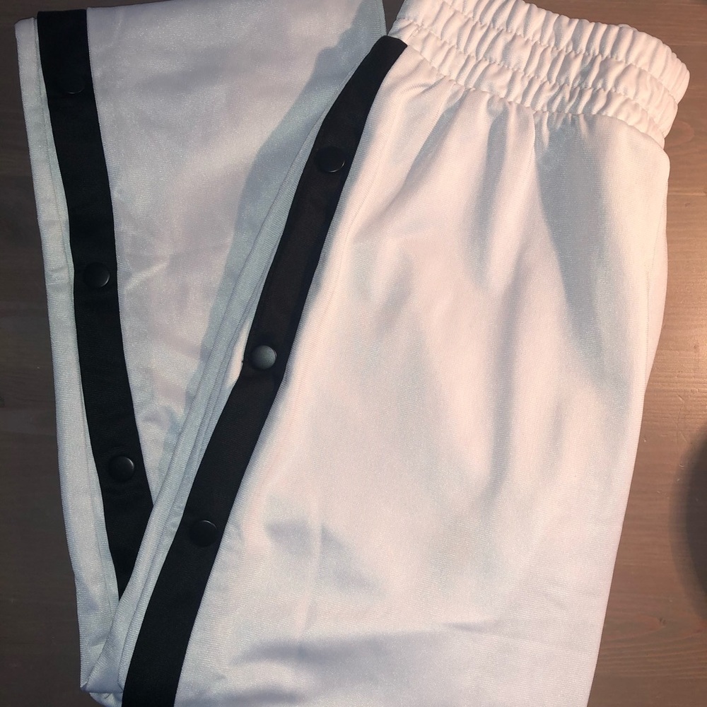 Garage Tear Away Pants🦋